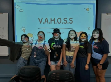 VAMOSS Group photo